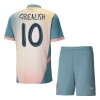 Officiële Voetbalshirt + Korte Broek Manchester City Grealish 10 Vierde 2024-25 - Kids